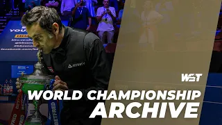 Ronnie O'Sullivan's SIXTH World Championship Win [2020 vs Kyren Wilson]