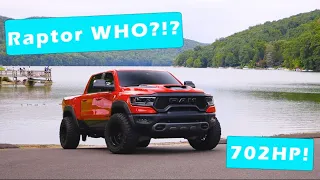 Raptor WHO?! - Dodge Ram TRX - Monster Truck with 702hp