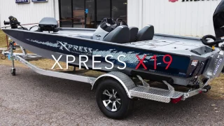 Xpress X19 - Futrell Marine - Presented by Tony Hodge