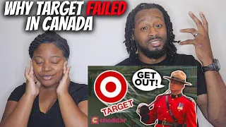 American Couple React "Why Target Failed In Canada - Cheddar Examines"