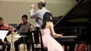 Mozart Piano Concerto No.1 Movement 1 in F Major K.37(ERICA)