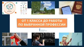 От 1 класса до работы по выбранной профессии. Что нового произошло в сфере образования?