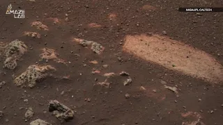 Here’s Why NASA’s Perseverance Is Shooting Lasers Into Martian Rocks and What It Sounds Like