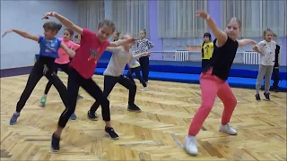 Открытый урок танцевально акробатической школы ТАШ, декабрь 2018