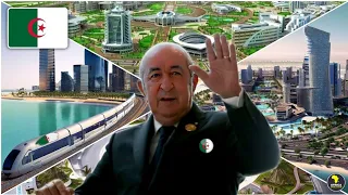 10 Mégas Projets De l'Algérie En 2024 | Africa Evolution