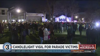 Vigil held for victims of Waukesha parade tragedy: ‘There are no words’