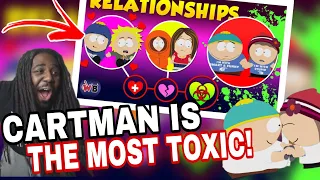 South Park Relationships ❤️ Healthy to Toxic ☢️