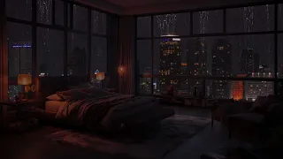 Deluxe Rooftop Room - Relax With Aerial City View In The Rain