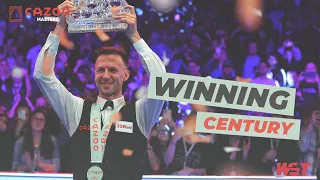 The Century That Won Judd Trump The Title 💯 | 2023 Cazoo Masters Final