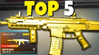 TOP 5 MOST OVERPOWERED GUNS AFTER UPDATE in MW3.. (Best Class Setup) COD Modern Warfare 3 Gameplay