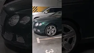 Крутейший цвет Bentley!