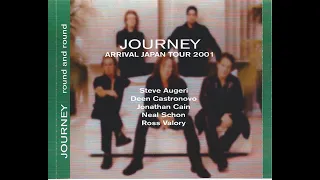 Journey Live January 30, 2001 Tokyo, Japan