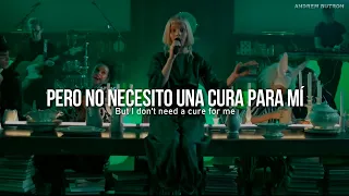 AURORA - Cure for Me (Live at P3 Gull 2021) | español + lyrics