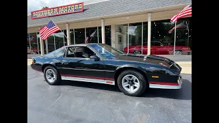 1984 Chevrolet Camaro Z28 $17,900.00