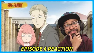 THE INTERVIEW! | Spy x Family Episode 4 REACTION