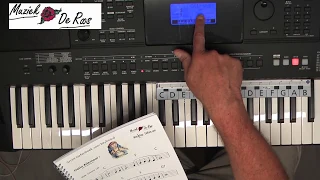 Yamaha PSR keyboard introduction video