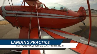 Landing Practice in the Pitts
