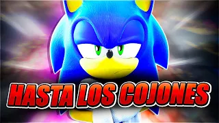 ESTOY HASTA LOS COJONES DEL FANDOM DE SONIC