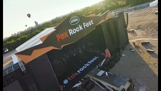 "FOX ROCK FEST - 2021" - г. Липецк / "Зеленый остров" (за несколько дней до фестиваля)