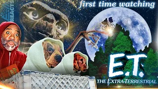 E.T. THE EXTRA-TERRESTRIAL (1982) | FIRST TIME WATCHING | MOVIE REACTION