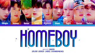 xikers (싸이커스) HOMEBOY LYRICS (Color Coded Lyrics)[Han|ROM|ENG]