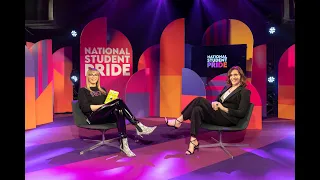 In Conversation with Paris Lees and Abigail Thorn | National Student Pride 2021