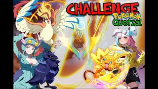 Pokémon Quetzal Alpha 0.7.0 -  Iono vs Gym Leader Winona: Mega Pidgeot radiates coolness | Episode 6