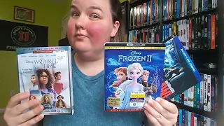 Unboxing: Frozen 2 4K/Blu-ray/Digital HD And More