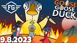 Goose Goose Duck | 9.8.2023 | @FlyGunCZ ft. @Herdyn @resttpowered @TVDEVi a další