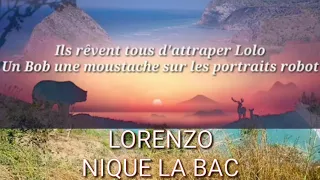 LORENZO - Nique La BAC ( Paroles & Son )