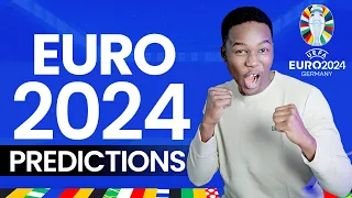 *MY EURO 2024 PREDICTIONS!*  - What will happen to England?