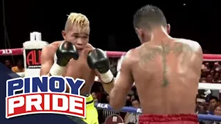 Albert Pagara vs. Yesner Talavera - February 27, 2016 | Round 6 Highlights | Pinoy Pride 35