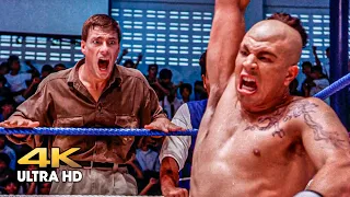 Eric Sloan vs. Tong Po. Kickboxer