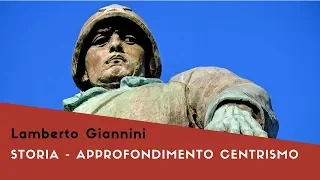 Storia: Approfondimenti - Il centrismo in Italia 1947/60