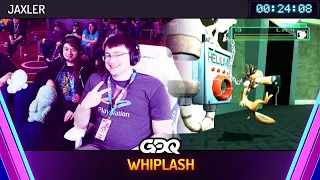 Whiplash by Jaxler in 24:08 - Awesome Games Done Quick 2024