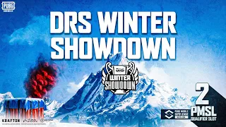 PUBG Mobile DRS Winter  Showdown | Trailer