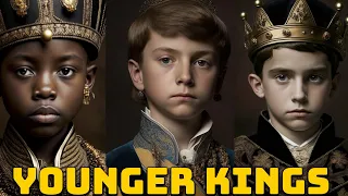 The Youngest Monarchs to Ascend to the Throne - Part 2 - Historical Curiosities - See U in History