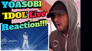 Best Live??? YOASOBI 「アイドル」 (Idol) Live!!!!!(Reaction!!!) from 『YOASOBI ARENA TOUR 2023 "電光石火"』