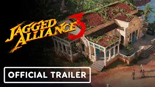 Jagged Alliance 3 - Official Features Trailer