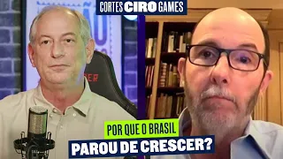 POR QUE O BRASIL PAROU DE CRESCER? | Cortes Ciro Games