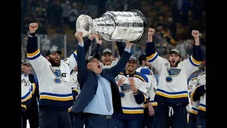 Road To The Stanley Cup — St. Louis Blues