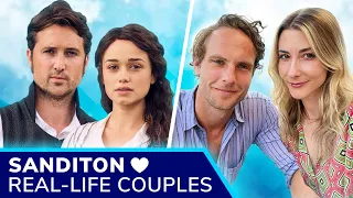 SANDITON Cast Real-Life Partners ❤️ Rose Williams, Jack Fox, Theo James, Ben Lloyd-Hughes & more