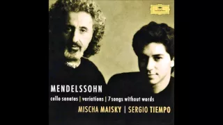 Mischa Maisky, Mendelssohn Variations Concertantes in D major Op.17