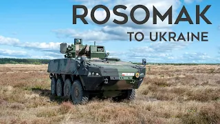 Poland Is Ready To Supply 100 Rosomak To Ukraine