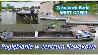 ETAP IV Pogłębianie w centrum Nowakowa