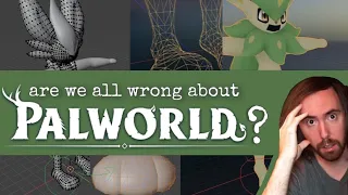 Are We Wrong About Palworld? (Palworld plagiarism, AI, Twitter discourse, and Asmongold)