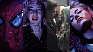 Night Changes x Shayad ft.Andrew Garfield & Emma Stone | The Amazing Spiderman | Whatsapp Status