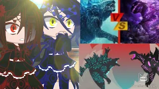 Female Kaijus react Two Gods Clash and God Vs God: Destruction Incarnate