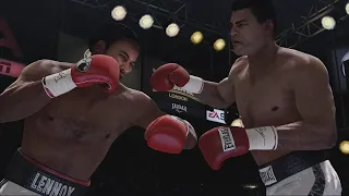 Muhammad Ali vs Lennox Lewis Full Fight - Fight Night Champion Simulation