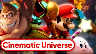 Mario Movie Cast HINTS At Nintendo Cinematic Universe!